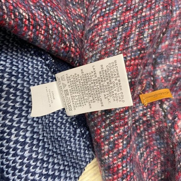 Eddie Bauer Multi Color 100% Acrylic Infinity Scarf OS - Picture 5 of 5